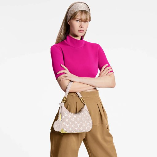 Louis Vuitton Bagatelle M46113 M46091 Beige - Image 2