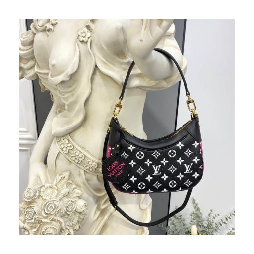Louis Vuitton Bagatelle M46113 M46091 Black - Image 3