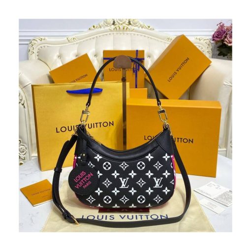 Louis Vuitton Bagatelle M46113 M46091 Black - Image 4