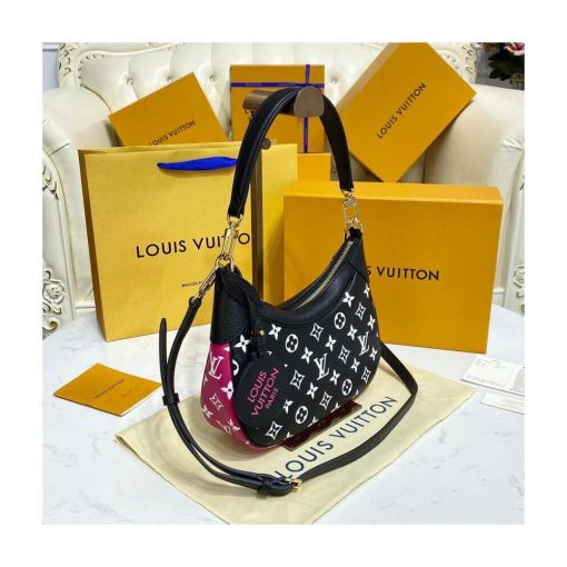 Louis Vuitton Bagatelle M46113 M46091 Black - Image 5