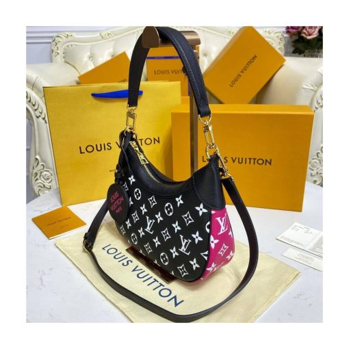 Louis Vuitton Bagatelle M46113 M46091 Black - Image 6
