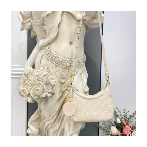 Louis Vuitton Bagatelle M46113 M46091 Beige - Image 3