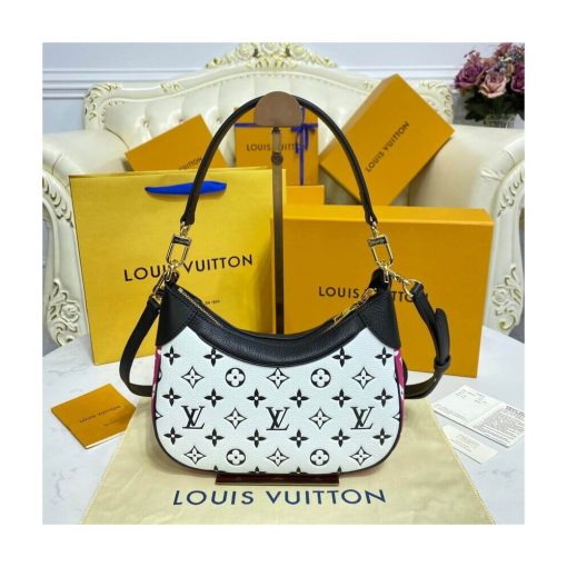 Louis Vuitton Bagatelle M46113 M46091 Black - Image 7