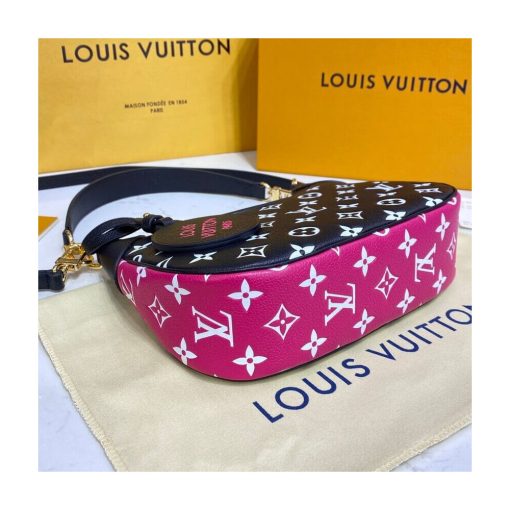 Louis Vuitton Bagatelle M46113 M46091 Black - Image 8