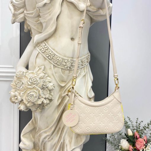 Louis Vuitton Bagatelle M46113 M46091 Beige - Image 3