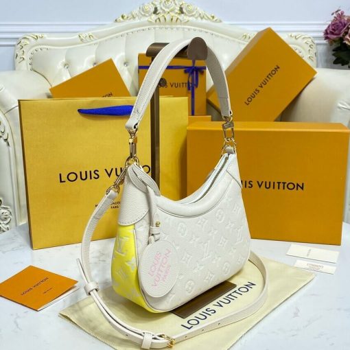 Louis Vuitton Bagatelle M46113 M46091 Beige - Image 6