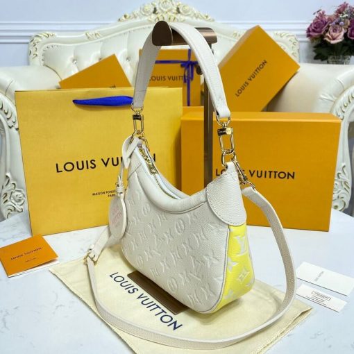 Louis Vuitton Bagatelle M46113 M46091 Beige - Image 7