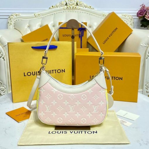 Louis Vuitton Bagatelle M46113 M46091 Beige - Image 8