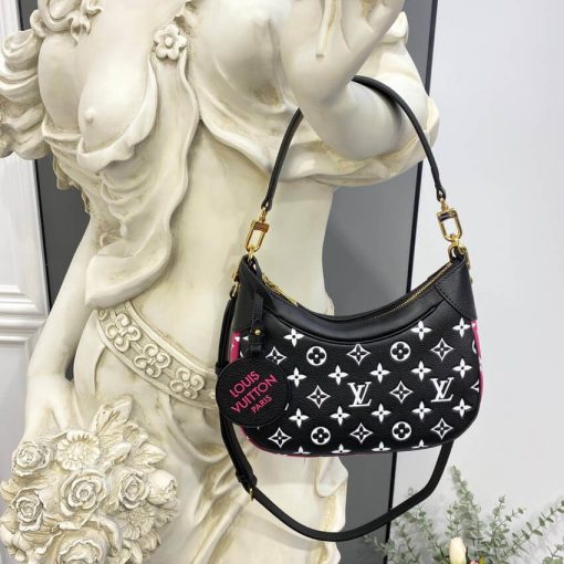 Louis Vuitton Bagatelle M46113 M46091 Black - Image 3
