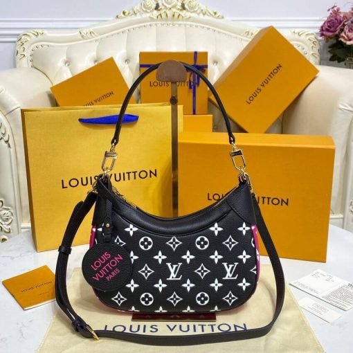 Louis Vuitton Bagatelle M46113 M46091 Black - Image 4