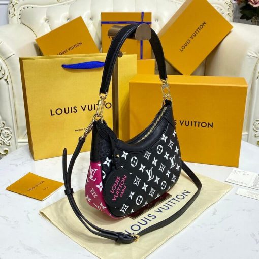Louis Vuitton Bagatelle M46113 M46091 Black - Image 5