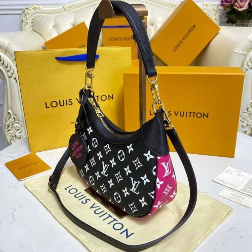 Louis Vuitton Bagatelle M46113 M46091 Black - Image 6