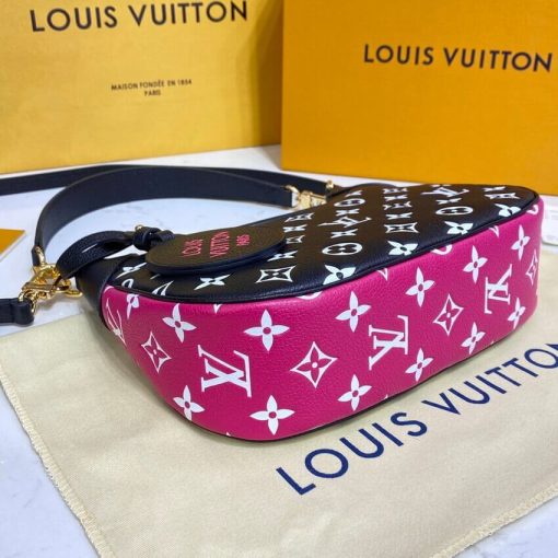 Louis Vuitton Bagatelle M46113 M46091 Black - Image 8