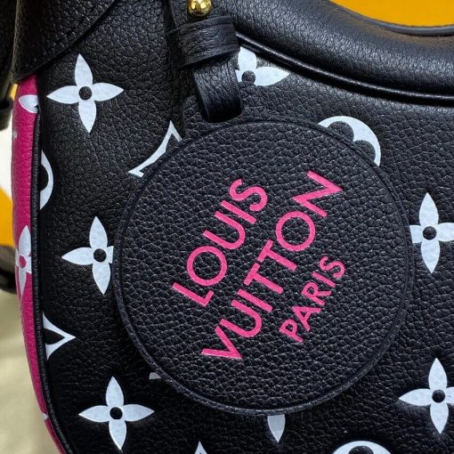Louis Vuitton Bagatelle M46113 M46091 Black - Image 9