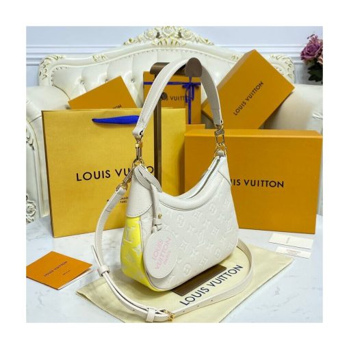 Louis Vuitton Bagatelle M46113 M46091 Beige - Image 6