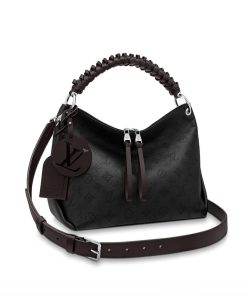 Louis Vuitton Beaubourg Hobo MM M56073 Black