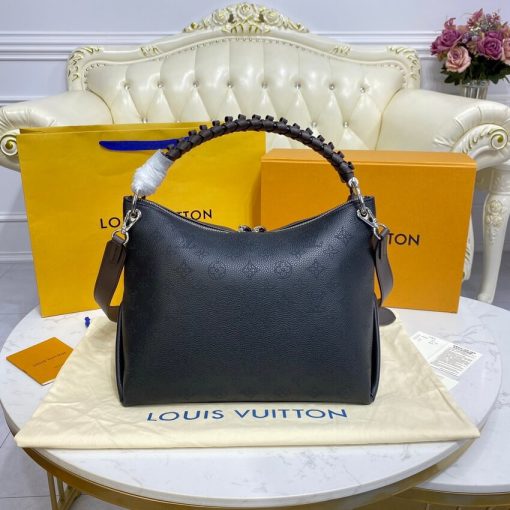 Louis Vuitton Beaubourg Hobo MM M56073 Black - Image 6