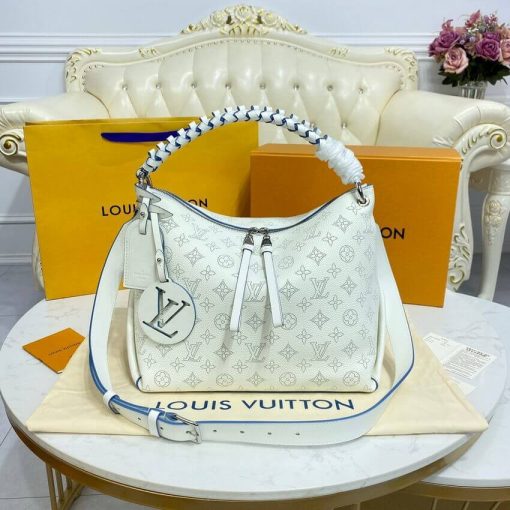 Louis Vuitton Beaubourg Hobo MM M58482 White - Image 3