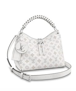 Louis Vuitton Beaubourg Hobo MM M58482 White