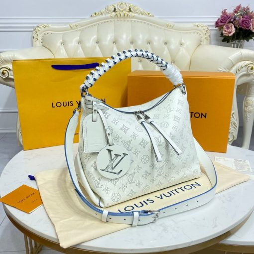 Louis Vuitton Beaubourg Hobo MM M58482 White - Image 4