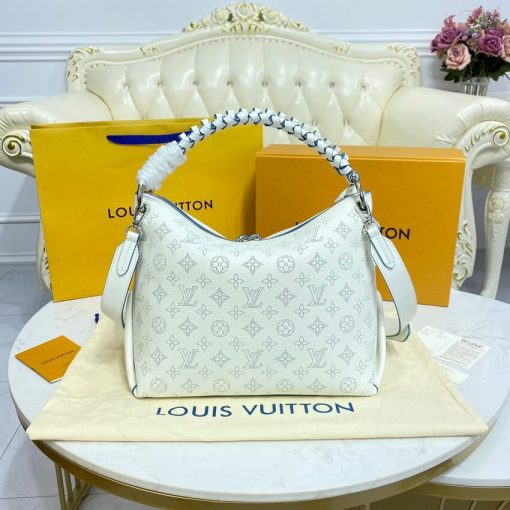 Louis Vuitton Beaubourg Hobo MM M58482 White - Image 5