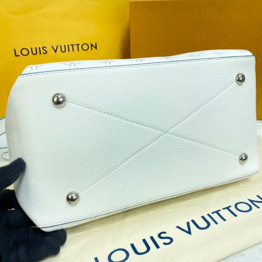 Louis Vuitton Beaubourg Hobo MM M58482 White - Image 6