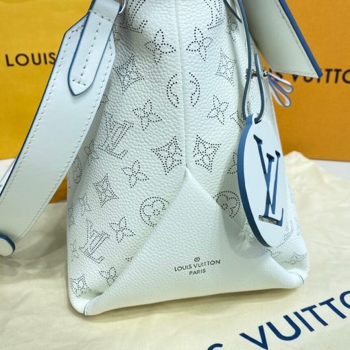 Louis Vuitton Beaubourg Hobo MM M58482 White - Image 7