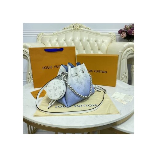 Louis Vuitton Bella M57855 M57856 Blue - Image 4