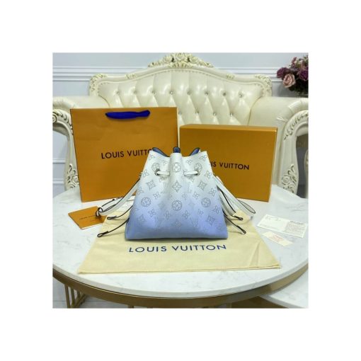 Louis Vuitton Bella M57855 M57856 Blue - Image 5