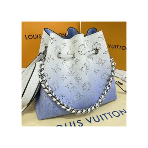Louis Vuitton Bella M57855 M57856 Blue - Image 7