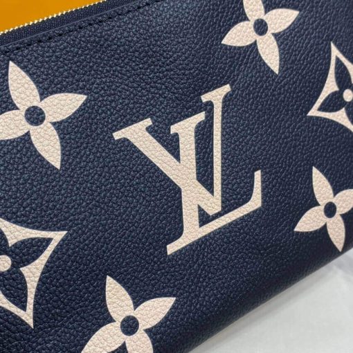 Louis Vuitton Bicolor Double Zip Pochette M80787 Grey - Image 16