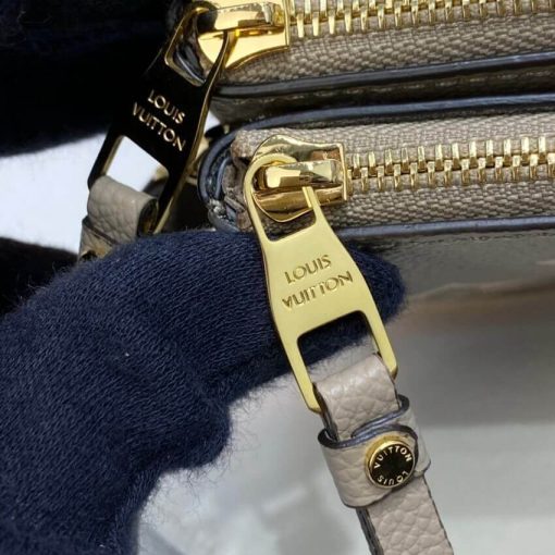 Louis Vuitton Bicolor Double Zip Pochette M80787 Grey - Image 6