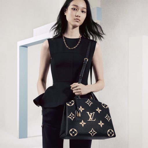 Louis Vuitton Bicolor Monogram Empreinte Grand Palais M45842 Black - Image 2