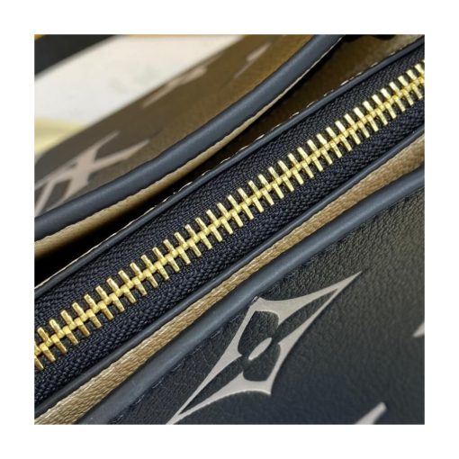Louis Vuitton Bicolor Monogram Empreinte Grand Palais M45842 Black - Image 11
