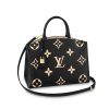 Louis Vuitton Bicolor Monogram Empreinte Grand Palais M45842 Black