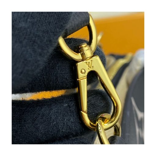 Louis Vuitton Bicolor Monogram Empreinte Grand Palais M45842 Black - Image 13