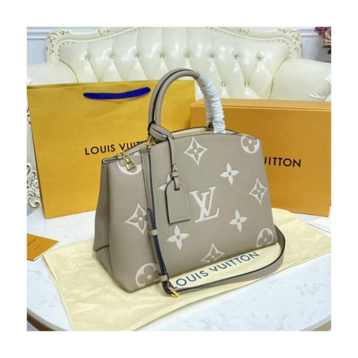 Louis Vuitton Bicolor Monogram Empreinte Grand Palais M45842 Creme - Image 4