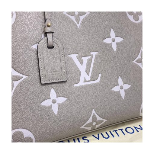 Louis Vuitton Bicolor Monogram Empreinte Grand Palais M45842 Creme - Image 5