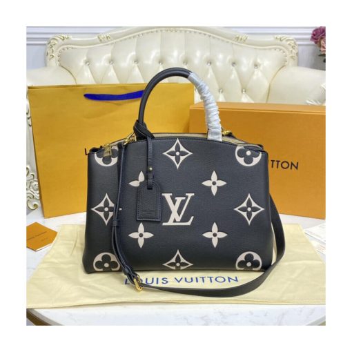 Louis Vuitton Bicolor Monogram Empreinte Grand Palais M45842 Black - Image 3