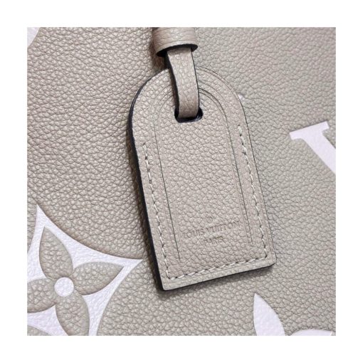 Louis Vuitton Bicolor Monogram Empreinte Grand Palais M45842 Creme - Image 6