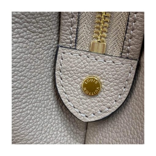 Louis Vuitton Bicolor Monogram Empreinte Grand Palais M45842 Creme - Image 7