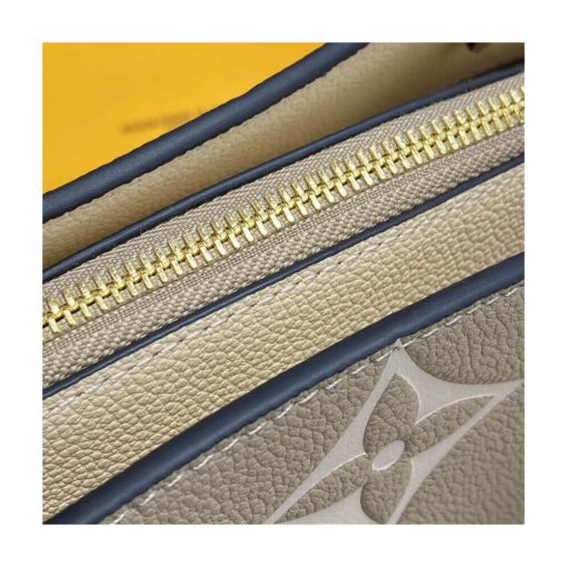 Louis Vuitton Bicolor Monogram Empreinte Grand Palais M45842 Creme - Image 8