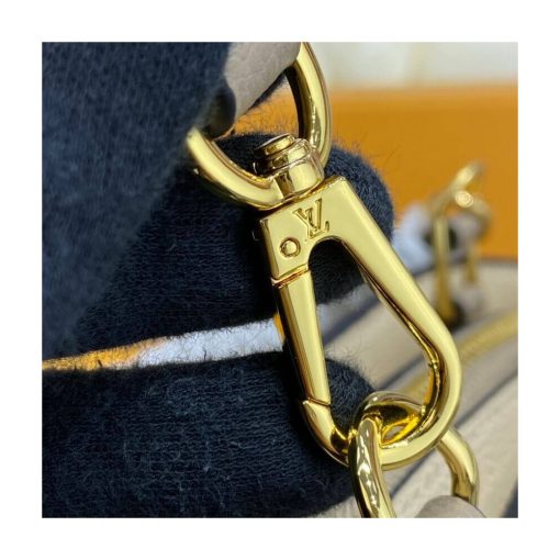 Louis Vuitton Bicolor Monogram Empreinte Grand Palais M45842 Creme - Image 9