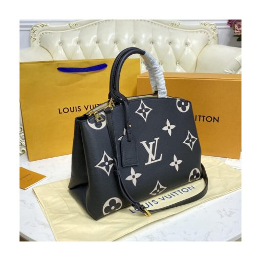 Louis Vuitton Bicolor Monogram Empreinte Grand Palais M45842 Black - Image 4