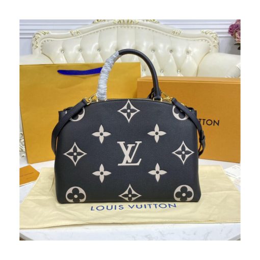 Louis Vuitton Bicolor Monogram Empreinte Grand Palais M45842 Black - Image 5
