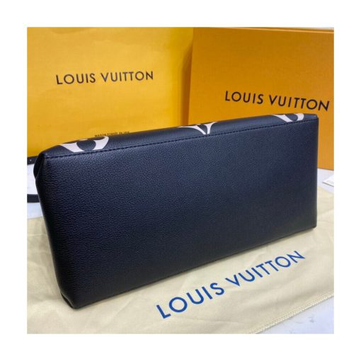 Louis Vuitton Bicolor Monogram Empreinte Grand Palais M45842 Black - Image 6