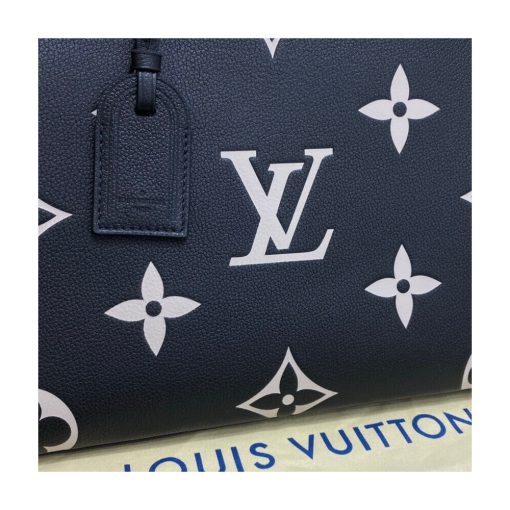 Louis Vuitton Bicolor Monogram Empreinte Grand Palais M45842 Black - Image 7