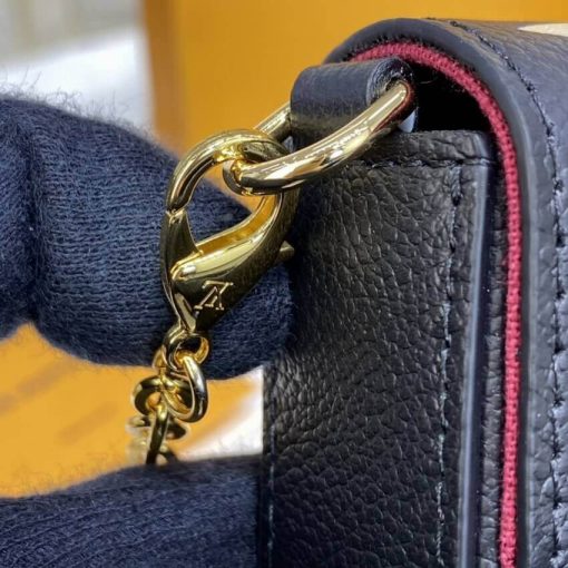 Louis Vuitton Bicolor Monogram Empreinte Leather Felicie Pochette M80482 - Image 8
