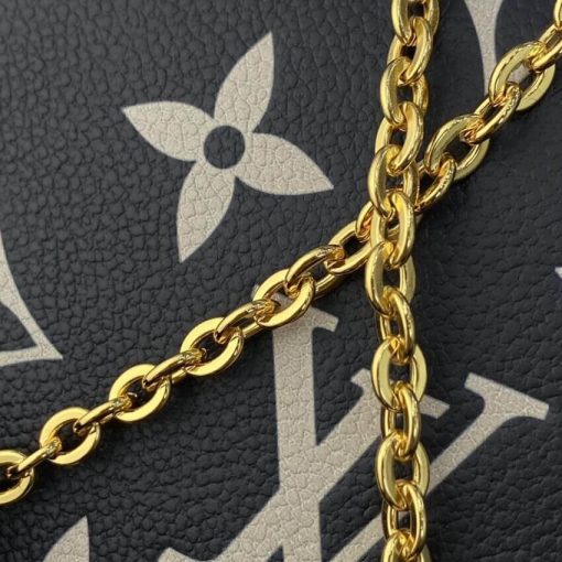 Louis Vuitton Bicolor Monogram Empreinte Leather Felicie Pochette M80482 - Image 10