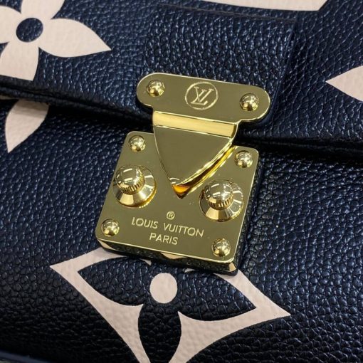 Louis Vuitton Bicolor Monogram Empreinte Leather Madeleine MM M46041 Black - Image 6